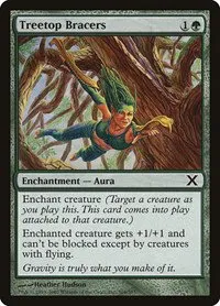 Treetop Bracers - Foil