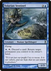 Tolarian Sentinel - Foil