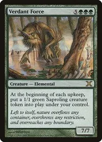 Verdant Force - Foil