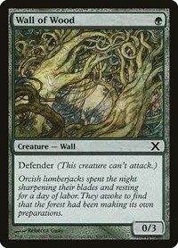 Wall of Wood - Foil