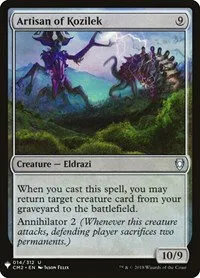 Artisan of Kozilek - Normal Artisan Of Kozilek