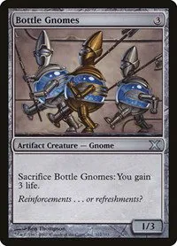 Bottle Gnomes - Foil