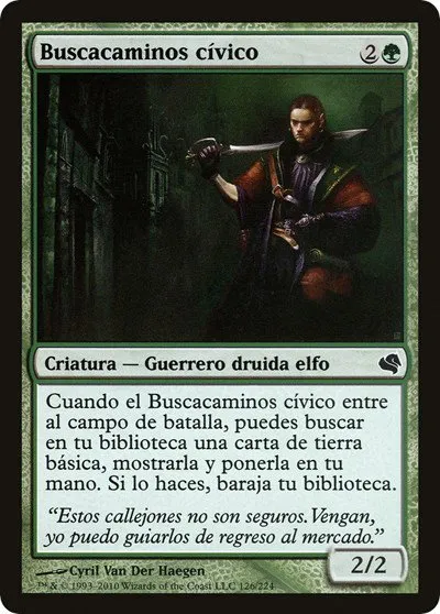 Civic Wayfinder (Spanish) - "Buscacaminos civico"