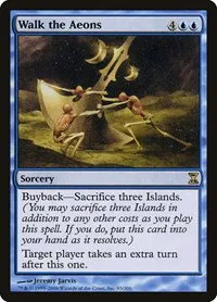 Walk the Aeons - Foil