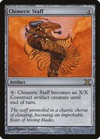 Chimeric Staff - Foil