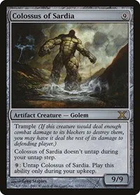 Colossus of Sardia - Foil