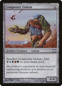 Composite Golem - Foil