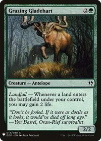 Grazing Gladehart - Normal Grazing Gladehart