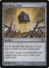 Doubling Cube - Foil