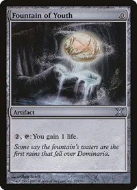 Fountain of Youth - Foil