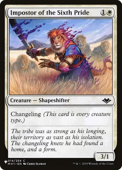 Impostor of the Sixth Pride - Normal Impostor Of The Sixth P