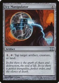 Icy Manipulator - Foil