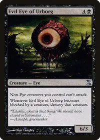 Evil Eye of Urborg - Foil