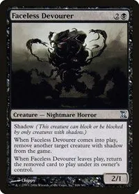 Faceless Devourer - Foil