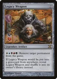 Legacy Weapon - Foil