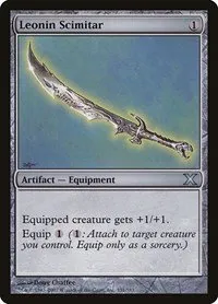 Leonin Scimitar - Foil