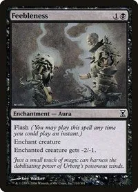 Feebleness - Foil