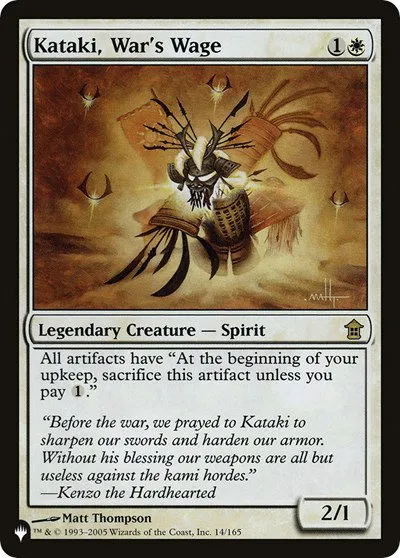 Kataki, War's Wage - Normal Kataki War S Wage