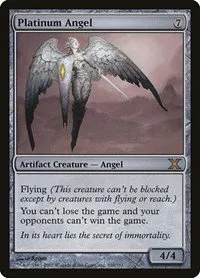Platinum Angel - Foil