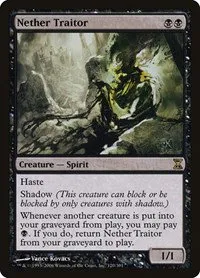Nether Traitor - Foil
