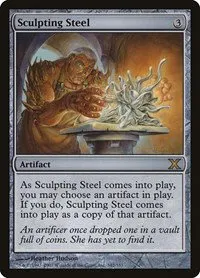 Sculpting Steel - Foil
