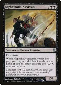 Nightshade Assassin - Foil