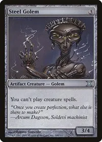 Steel Golem - Foil