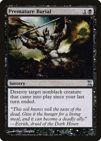 Premature Burial - Foil