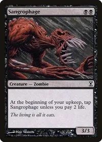 Sangrophage - Foil