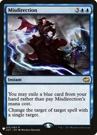 Misdirection - Normal Misdirection