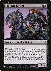 Skulking Knight - Foil