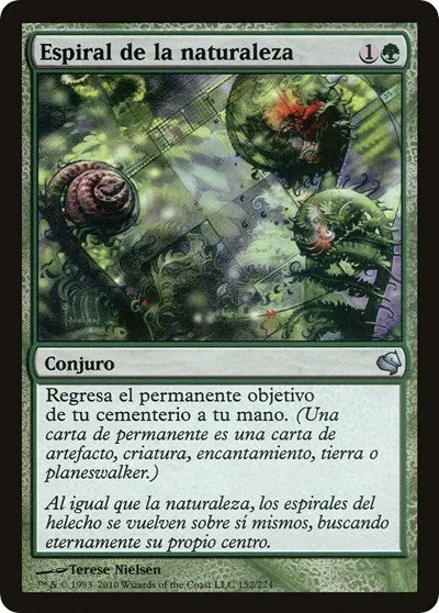 Nature's Spiral (Spanish) - "Espiral de la naturaleza"