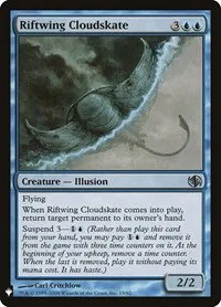 Riftwing Cloudskate - Normal Riftwing Cloudskate