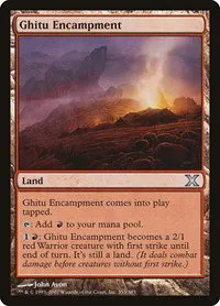 Ghitu Encampment - Foil