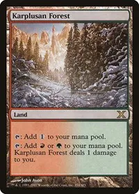 Karplusan Forest