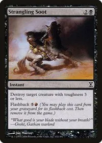 Strangling Soot - Foil
