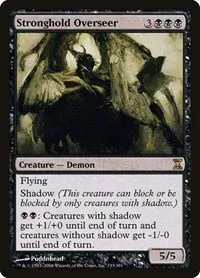 Stronghold Overseer - Foil