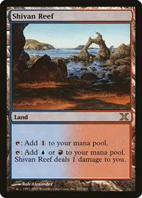 Shivan Reef - Foil