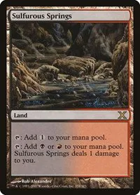 Sulfurous Springs - Foil