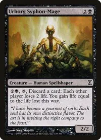 Urborg Syphon-Mage - Foil