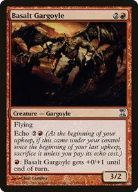 Basalt Gargoyle - Foil