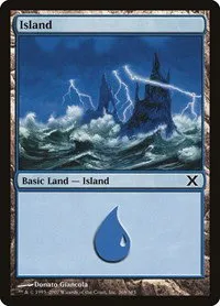 Island - Foil