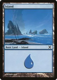 Island - Foil