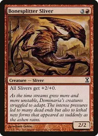 Bonesplitter Sliver - Foil