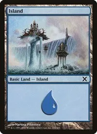 Island - Foil