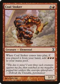 Coal Stoker - Foil