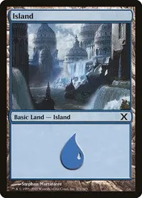 Island - Foil