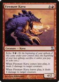 Firemaw Kavu - Foil