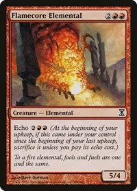 Flamecore Elemental - Foil
