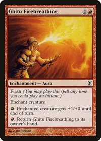 Ghitu Firebreathing - Foil